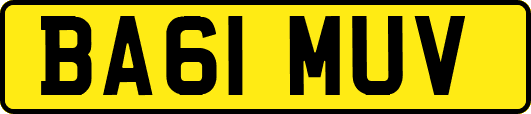 BA61MUV