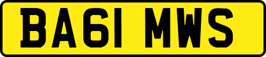 BA61MWS