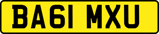 BA61MXU