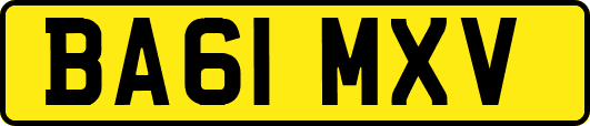 BA61MXV
