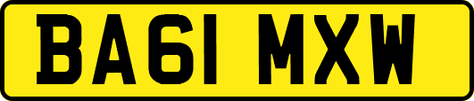 BA61MXW