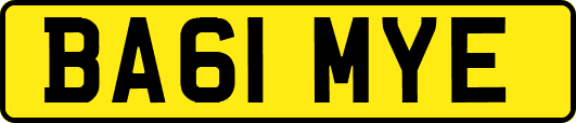 BA61MYE