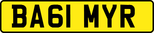 BA61MYR