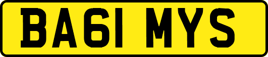 BA61MYS