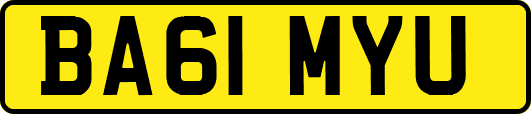 BA61MYU