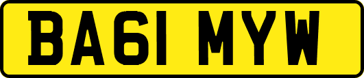 BA61MYW