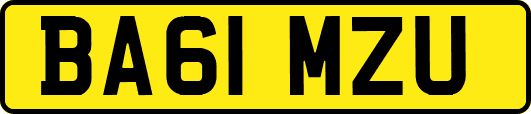 BA61MZU