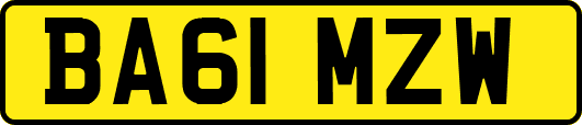 BA61MZW