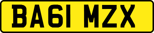 BA61MZX