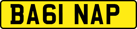 BA61NAP