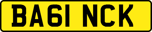BA61NCK
