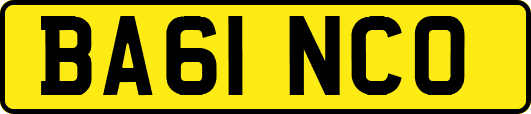 BA61NCO