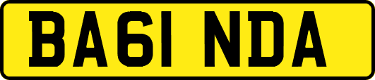 BA61NDA