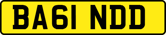 BA61NDD