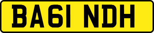 BA61NDH