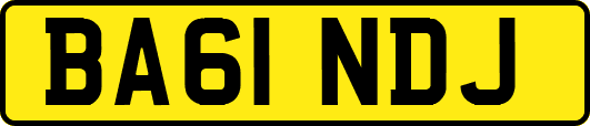 BA61NDJ