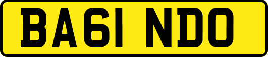 BA61NDO