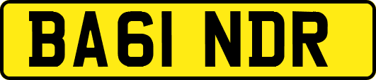 BA61NDR