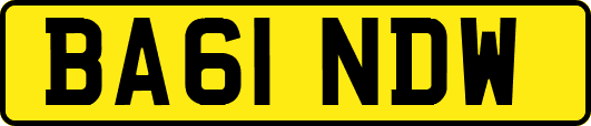 BA61NDW