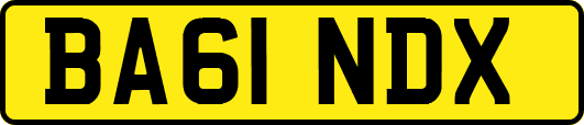 BA61NDX