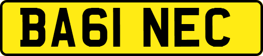 BA61NEC