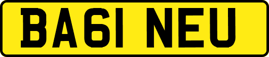 BA61NEU