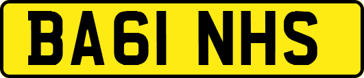 BA61NHS