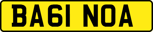 BA61NOA