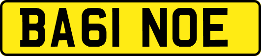 BA61NOE