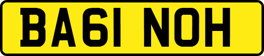 BA61NOH