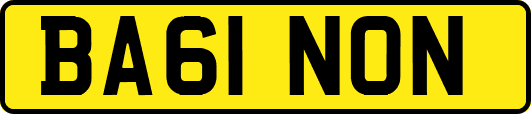 BA61NON