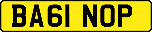 BA61NOP