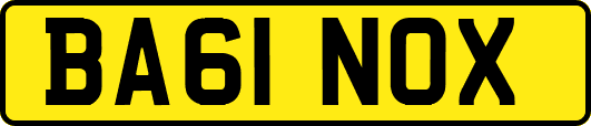 BA61NOX