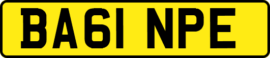BA61NPE