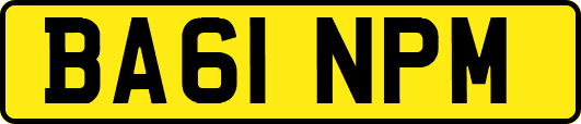BA61NPM