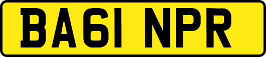 BA61NPR