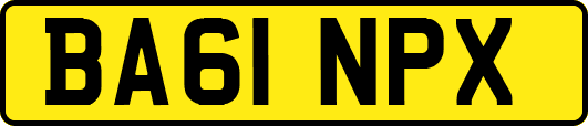 BA61NPX