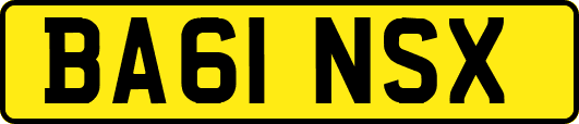BA61NSX