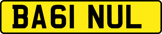 BA61NUL