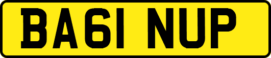 BA61NUP
