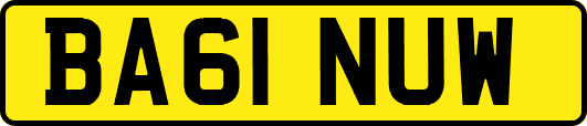 BA61NUW