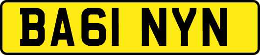 BA61NYN