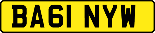 BA61NYW