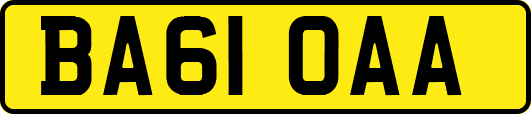 BA61OAA