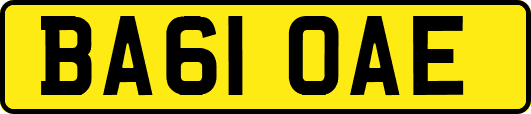 BA61OAE