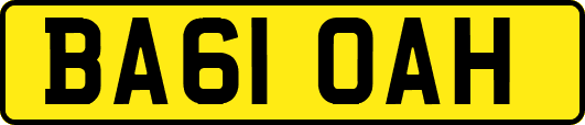 BA61OAH