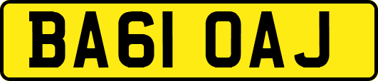 BA61OAJ
