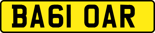 BA61OAR