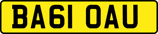 BA61OAU