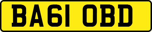 BA61OBD